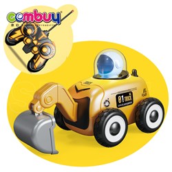 KB016616-7 KB023719-20 - Astronaut plastic cartoon truck 4 channel engineering toy car